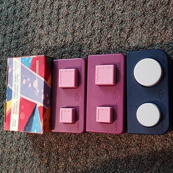 Set of 4 Creative Memories Collection Hole Punches - Picture 1 of 1
